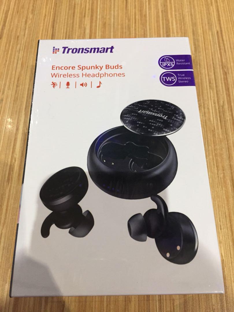 Tronsmart Encore Spunky Buds Wireless Headphone Audio Earphones