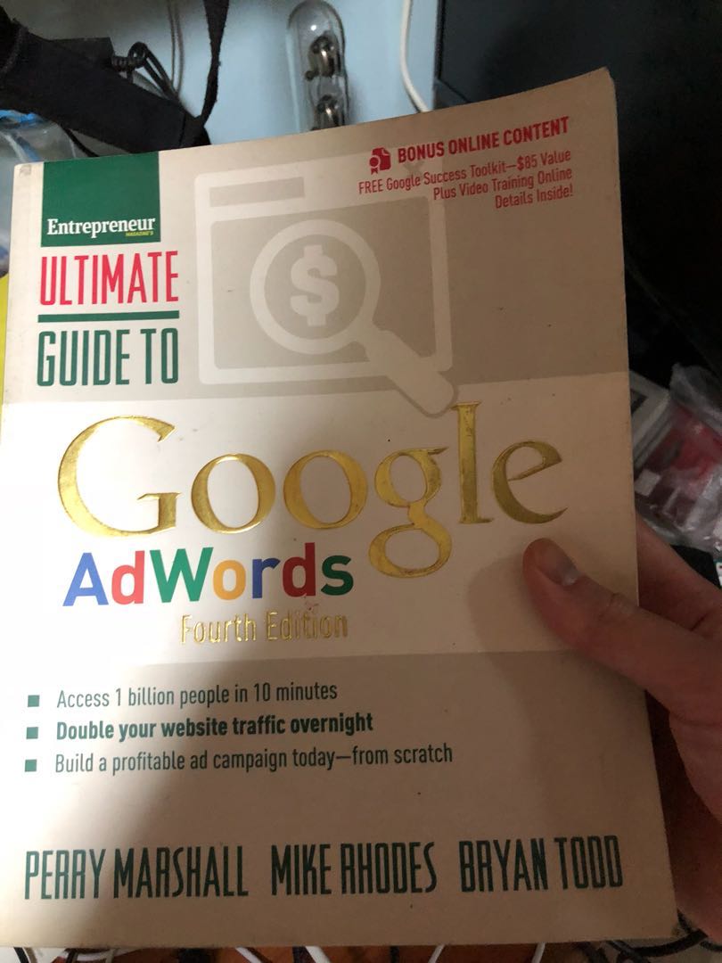 Ultimate Guide To Google Adwords 4th Edition Books Stationery