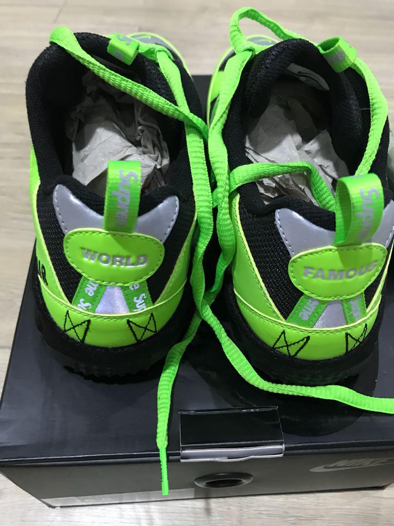 supreme x nike air humara 17s