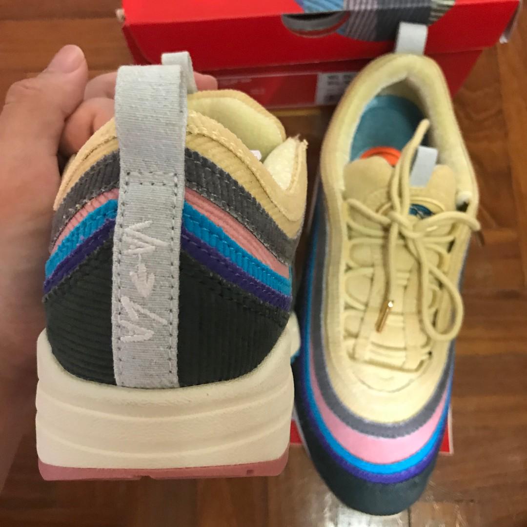 US 8 Air Max 197 Sean Wotherspoon, Men's Fashion, Footwear US 8 Air Max 197 Sean Wotherspoon, Men's Fashion, Footwear