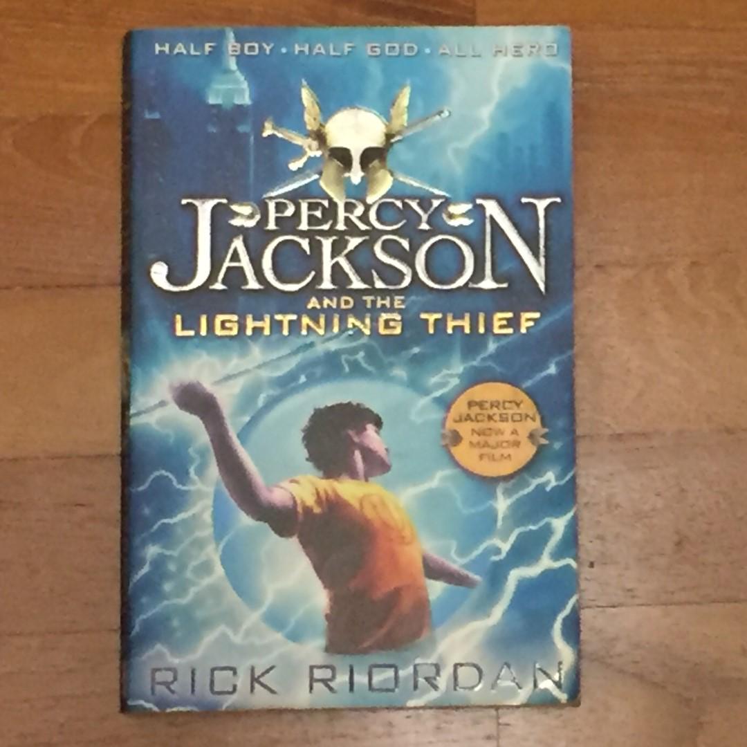 Used Percy Jackson and the Lightning Thief, Books & Stationery ...