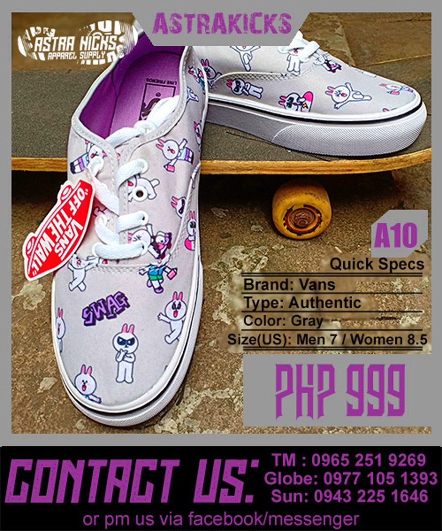 Vans authentic swag online