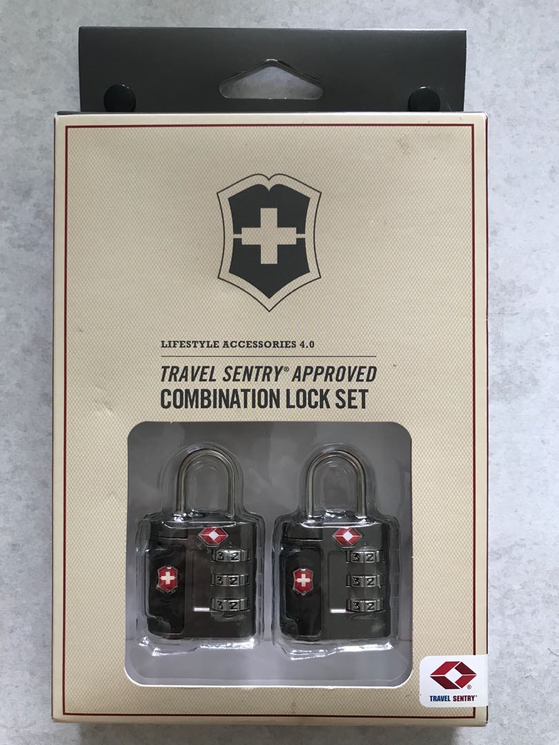 victorinox tsa lock