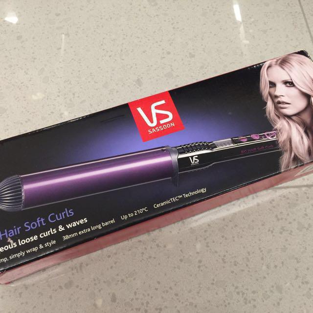 Vidal Sassoon Big Hair Soft Curls Hair Curling Iron