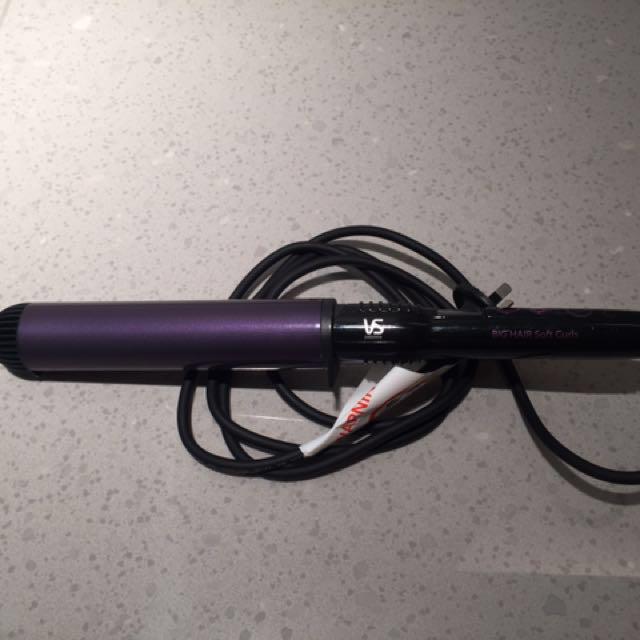 Vidal Sassoon Big Hair Soft Curls Hair Curling Iron, Beauty & Personal Care, Hair on Carousell Vidal Sassoon Big Hair Soft Curls Hair Curling Iron, Beauty & Personal Care, Hair on Carousell