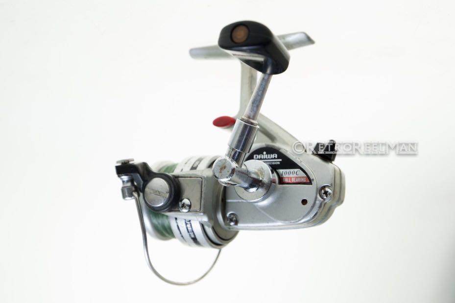 Vintage 1970's Daiwa 1000C Ultra-lite High Speed Spinning Reel Made in  JAPAN, Sports Equipment, Sports & Games, Racket & Ball Sports on Carousell