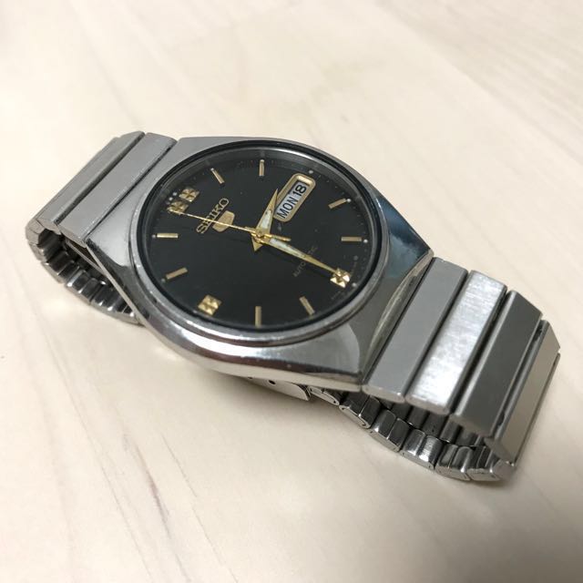 Vintage 1984 Seiko Automatic, Men's Fashion, Watches & Accessories, Watches  on Carousell