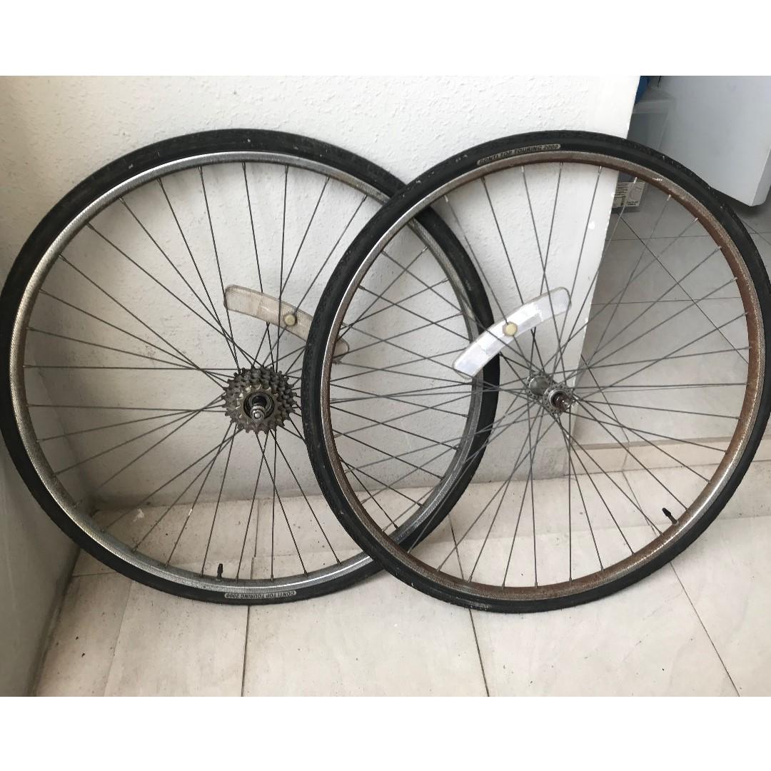 steel bicycle rims