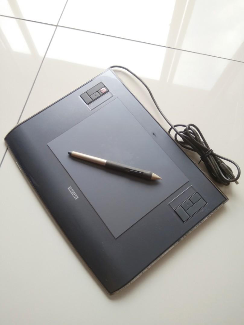 Wacom Intuos 3 A5 Tablet, Mobile Phones & Gadgets, Tablets, Windows on ...
