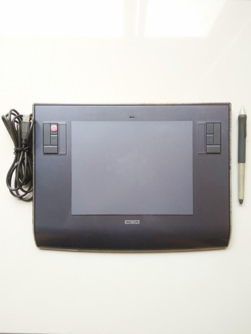 Wacom Intuos 3 A5 Tablet, Mobile Phones & Gadgets, Tablets, Windows on ...