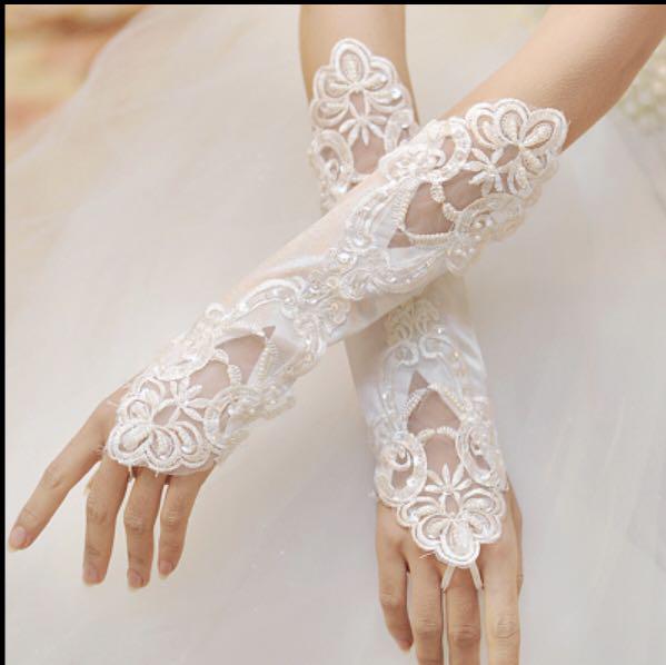 bridal gloves singapore