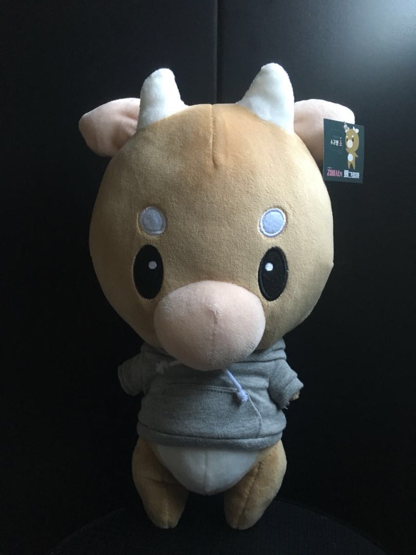 Secretary kim cow sales plush