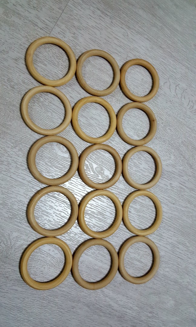 wood ring supplies