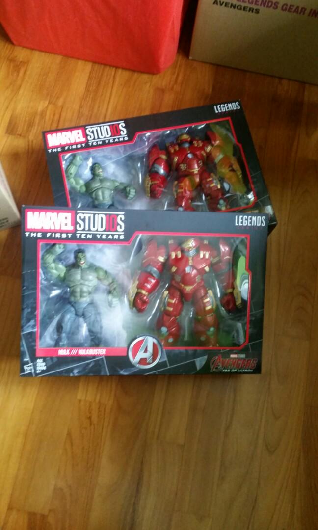 WTT Marvel Legends Studios The First 10 Years Hulkbuster 2 pack