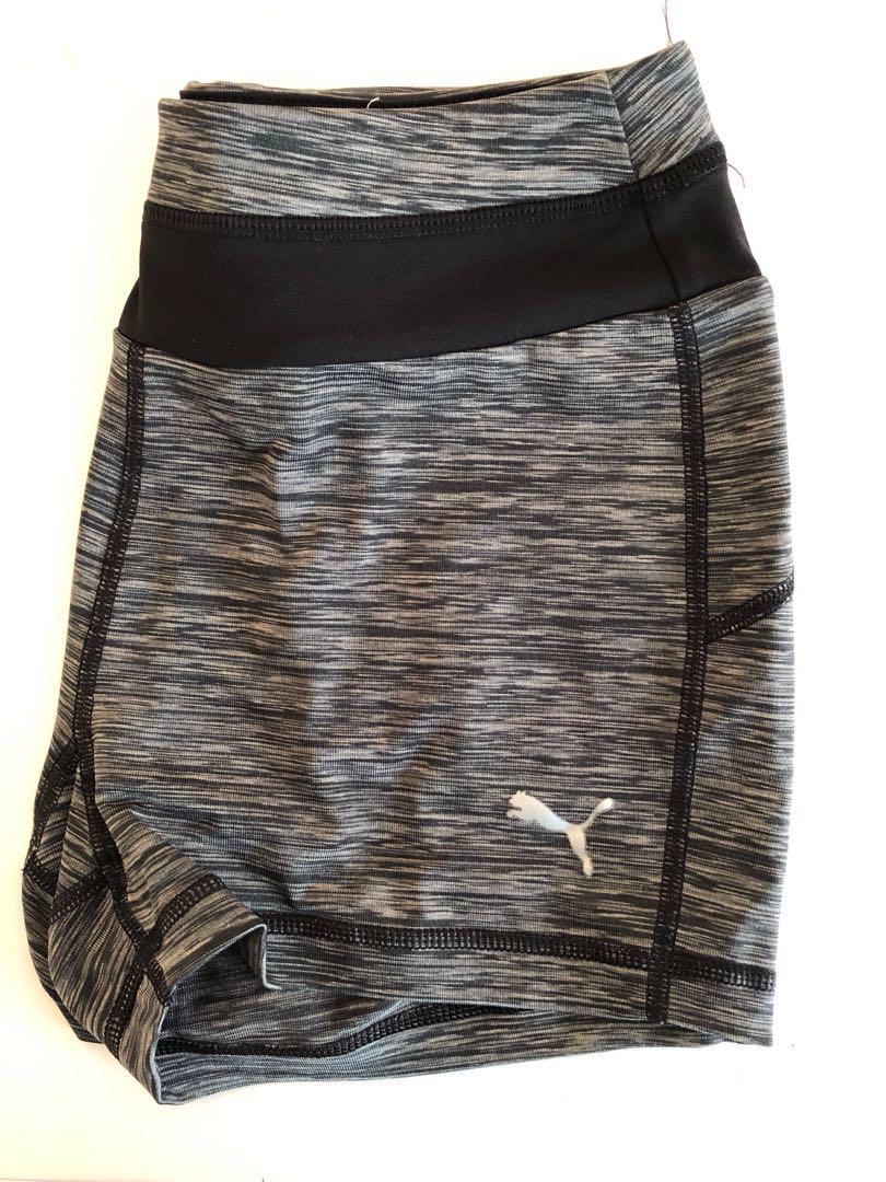 puma fitness shorts