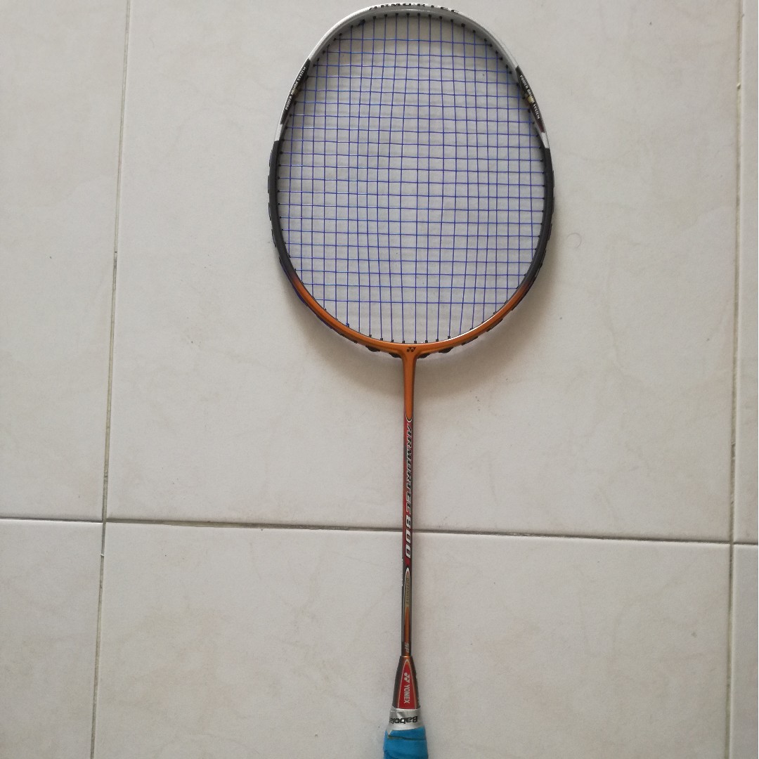 Yonex Armortec 800 Genuine Badminton Racquet, Sports Equipment, Sports ...