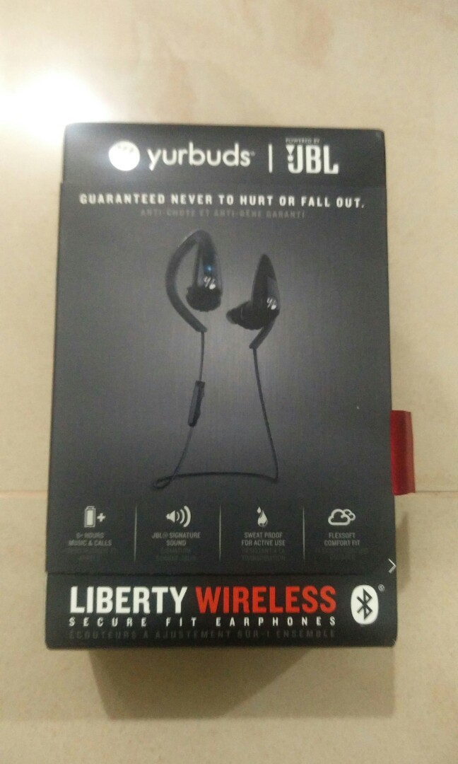 JBL Yurbuds Liberty Wireless | ▤ Full Specifications \u0026 Reviews