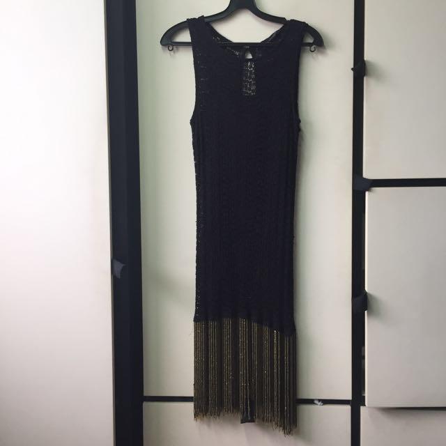 zara 1920s dress