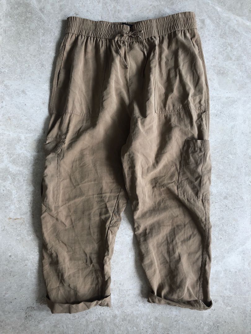 zara cargo joggers