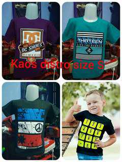 Kaos distro anak