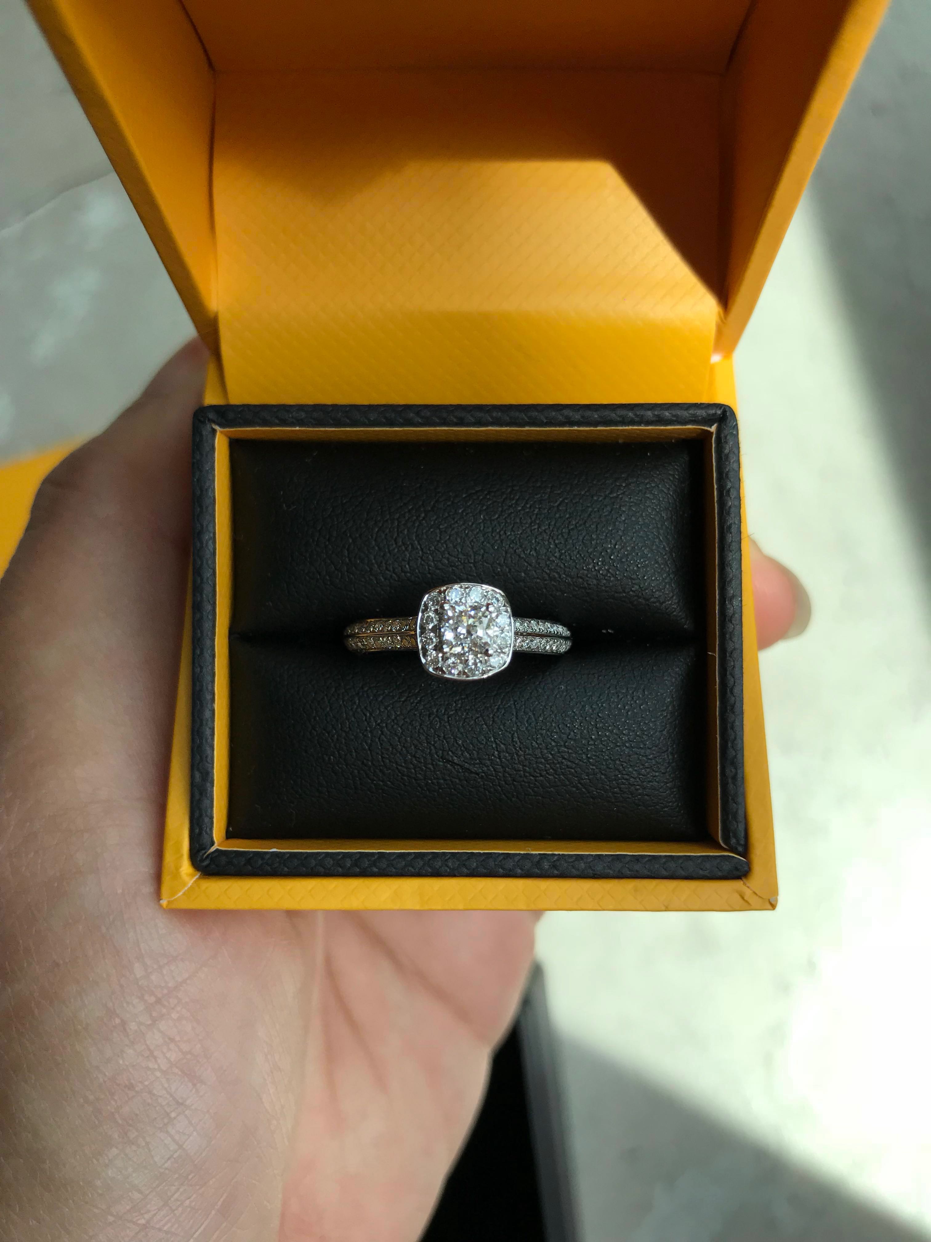 Jenny packham shop wedding ring