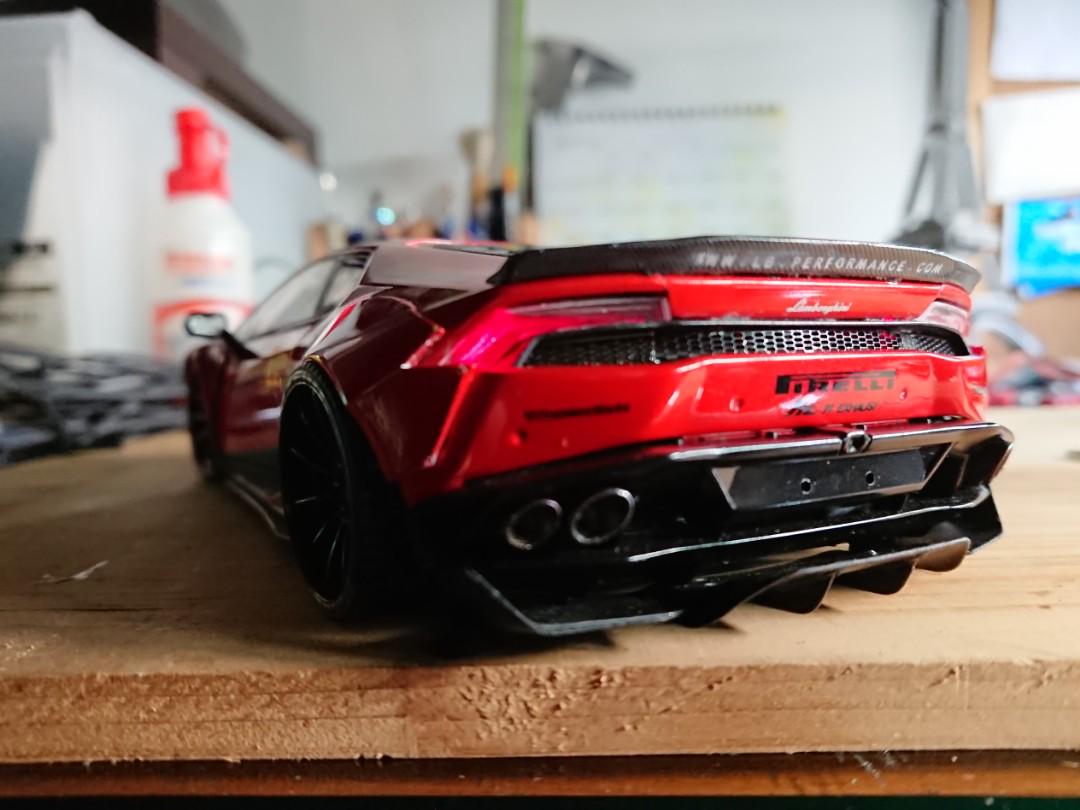 1 24 Liberty Walk Aoshima Lamborghini Huracan Lp610 Toys
