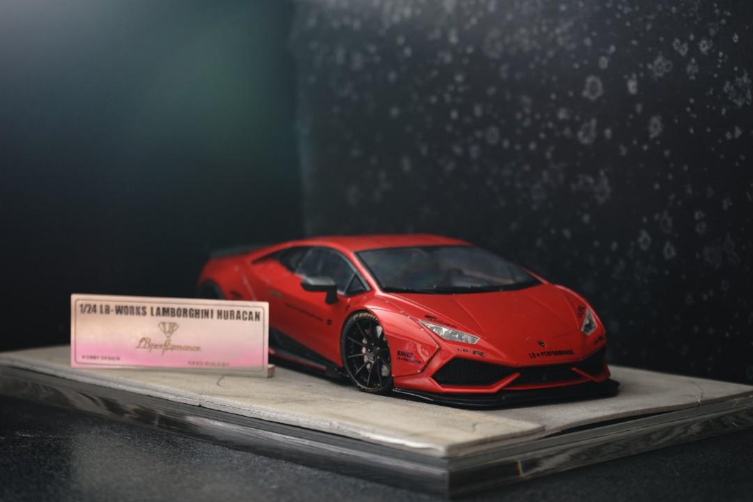 Aoshima lamborghini huracan