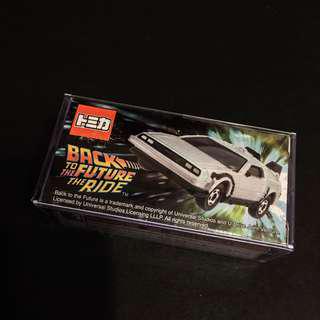 全新✨ Tomica back to the future 回到未來 (Universal Studio)