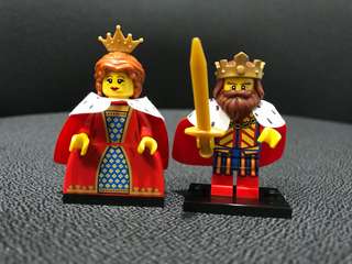 Lego best sale minifigures queen