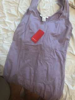 Forever 21 紫色背心629785904673311114