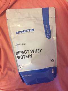 Myprotein 乳清 （生日蛋糕口味）250g