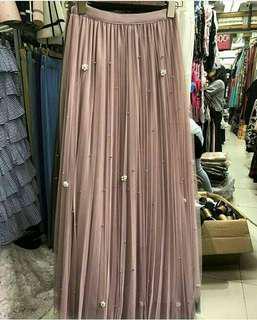 Rok tutu mutiara pearl