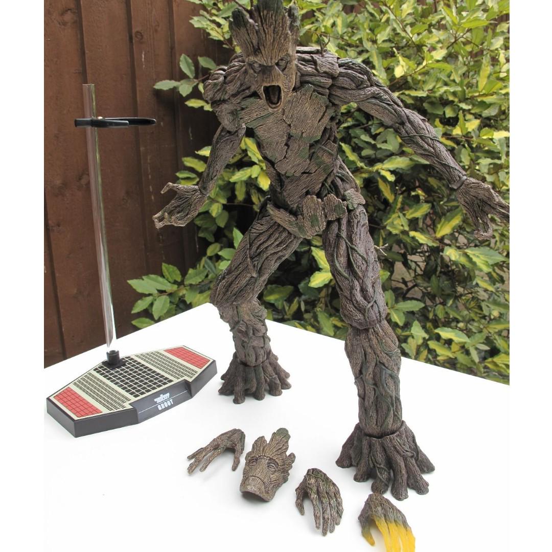 1 6 Scale Guardians Of The Galaxy Groot