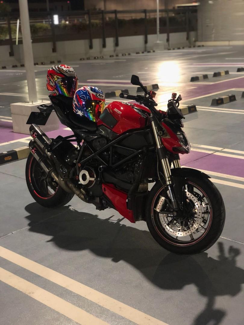 2010 Ducati Streetfighter 1098 Dry Clutch Motorbikes Motorbikes