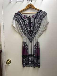 Dress (can be use as bikine cover)