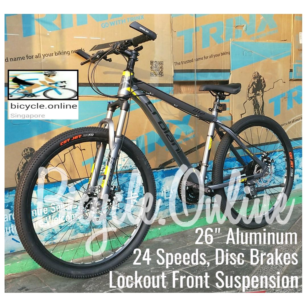 front suspension lockout