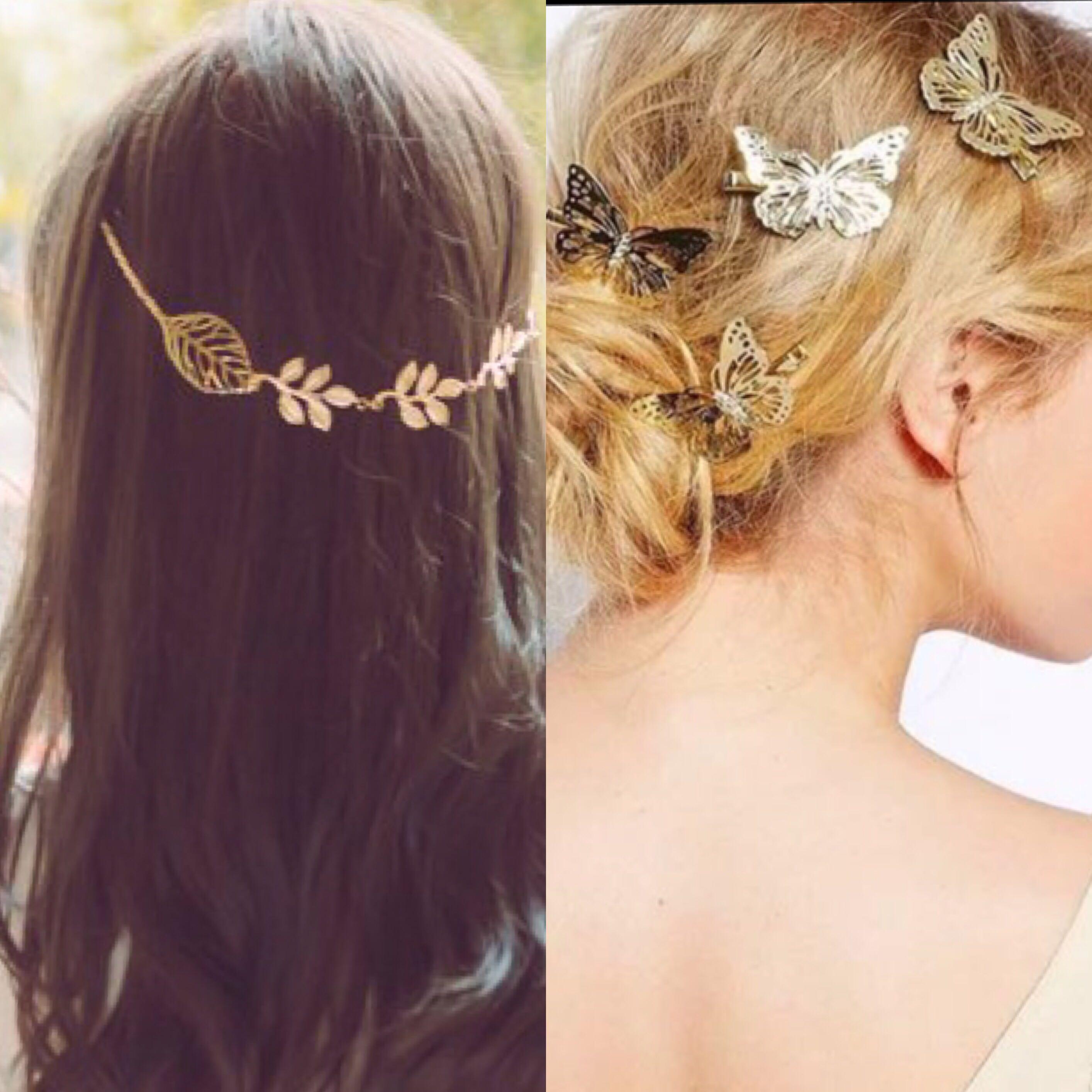 pretty hair clips