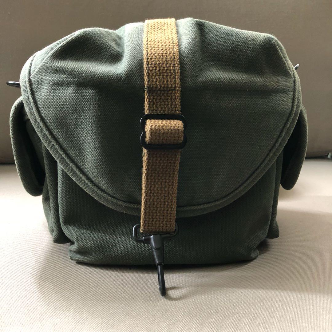 9/10 Military Green Domke F8 Shoulder Bag, Photography, Photography