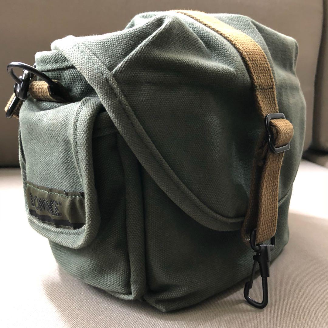 9/10 Military Green Domke F8 Shoulder Bag, Photography, Photography