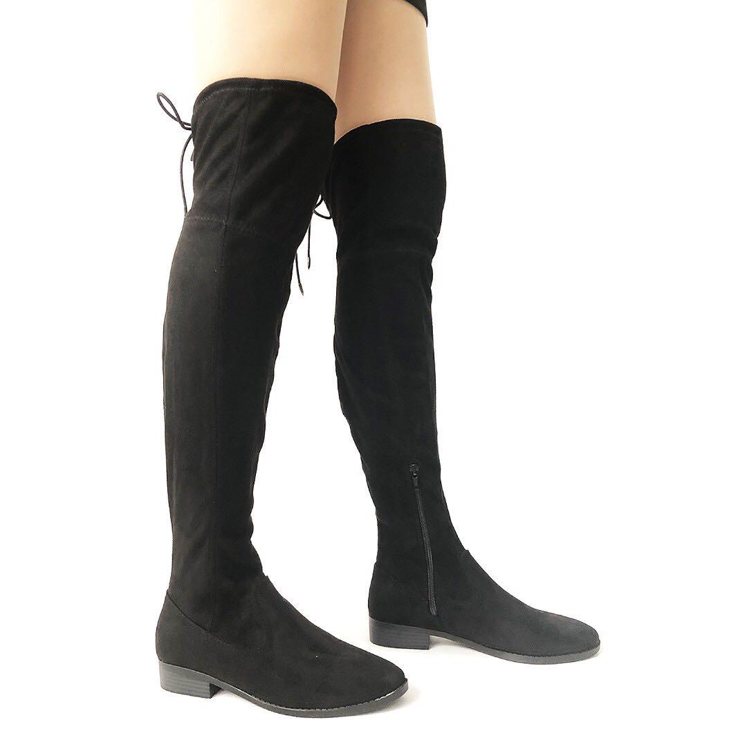 dorothy perkins knee high boots sale