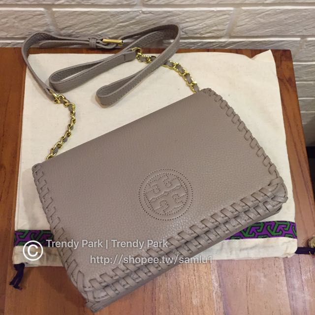 Tory Burch TB Marion Combo Crossbody