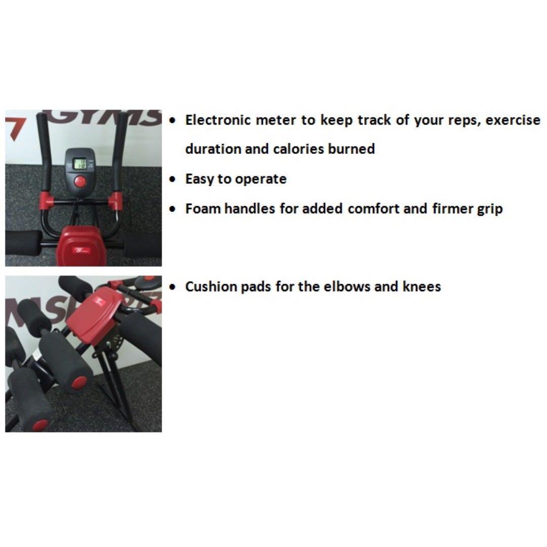 Abs Equipment, Sports Equipment, Exercise & Fitness, Cardio & Fitness