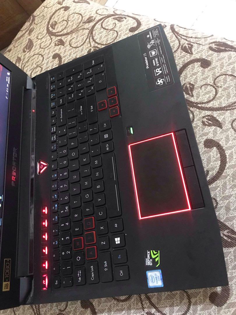 Acer hot sale gtx 1070
