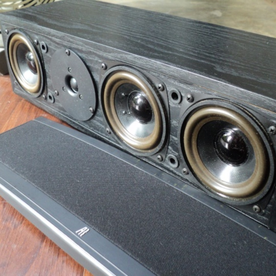Ar center speaker 2025