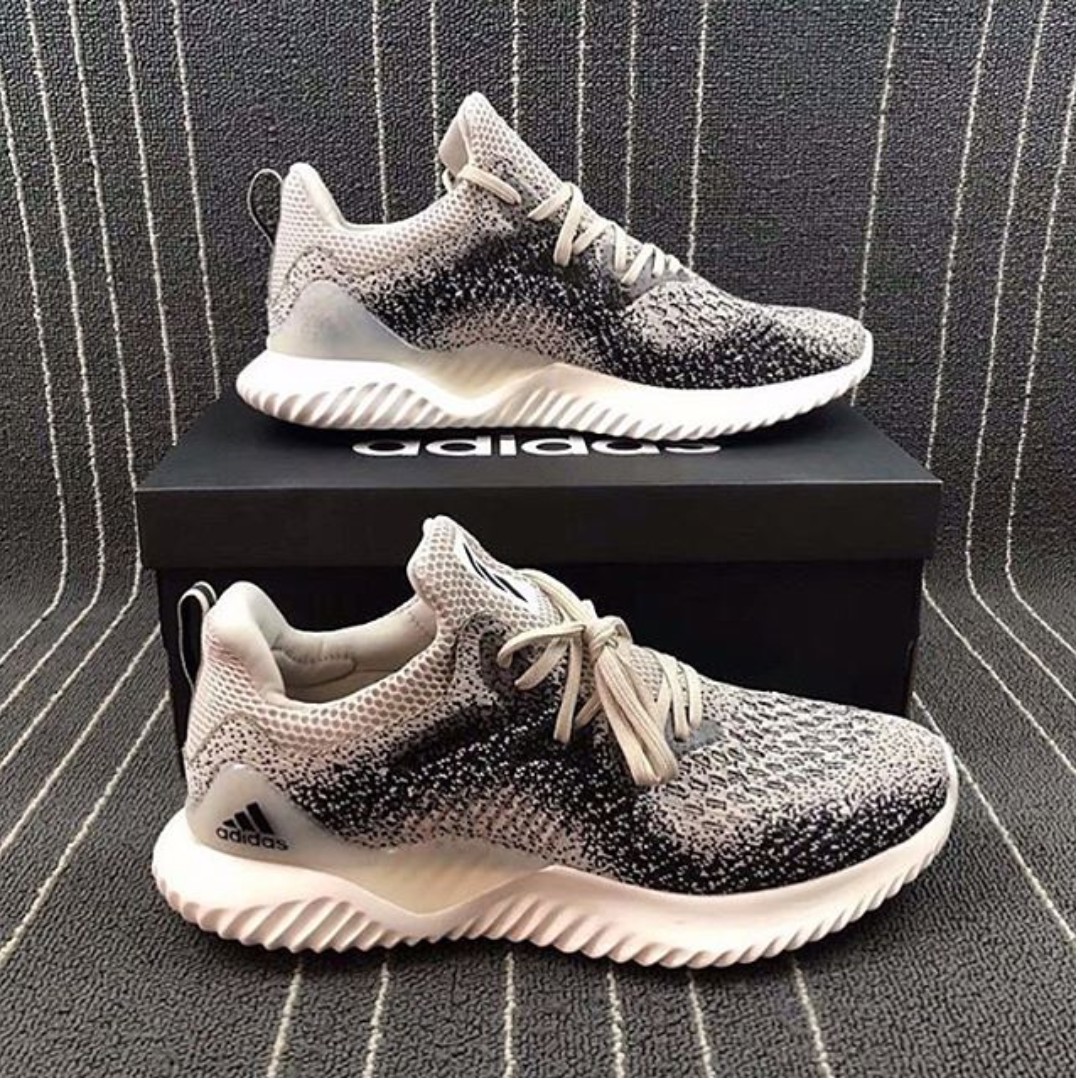 adidas men's alphabounce beyond running shoes oreo
