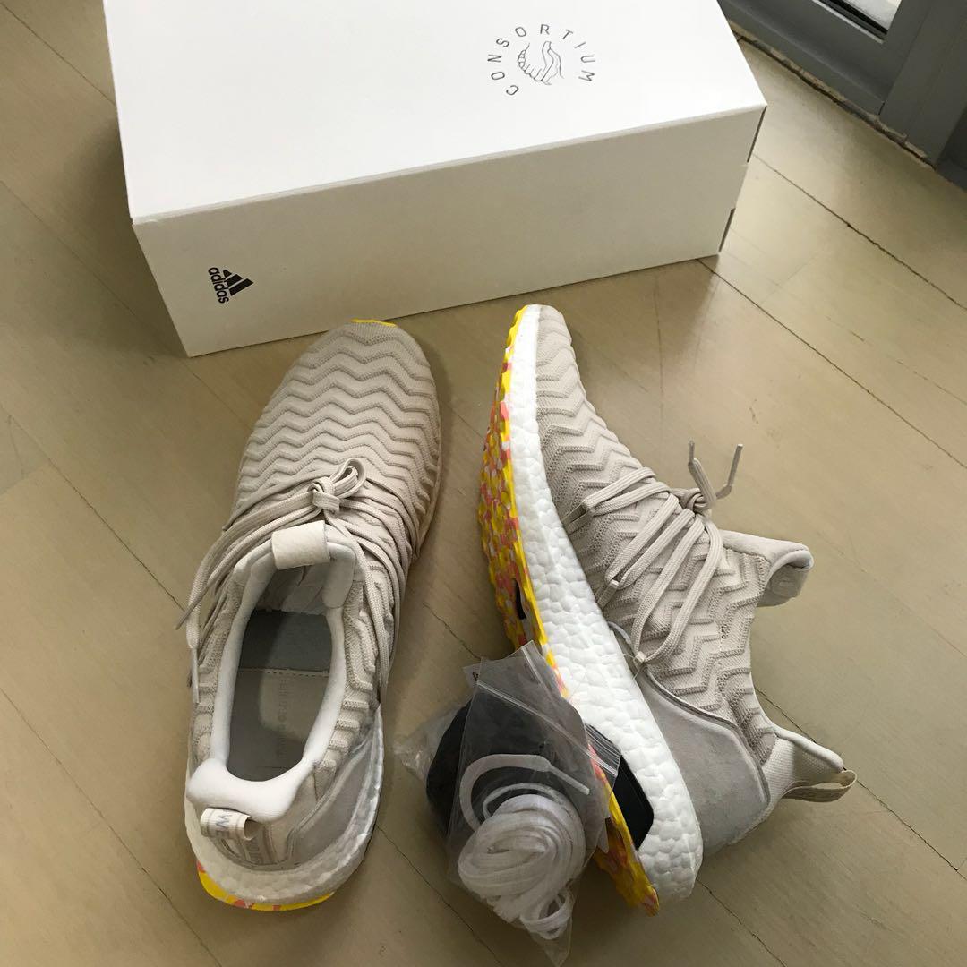 Adidas consortium x akog ultra boost off-white discount