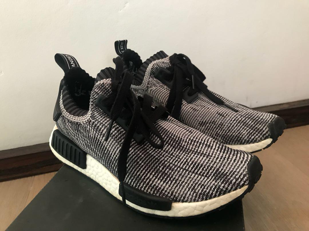 ADIDAS NMD R1 GLITCH CAMO (Category: Sneakers) located in Pasay City. Submitted by olaiya_ (Listing ID 175052673, Image 1). Description: 8/10 or better Slight heel drags, little yellowing US7, fits like an 8 cos PK RFS: not using it anymore Its legit 💯 U cant find this on stockx Slight nego!!!!! .