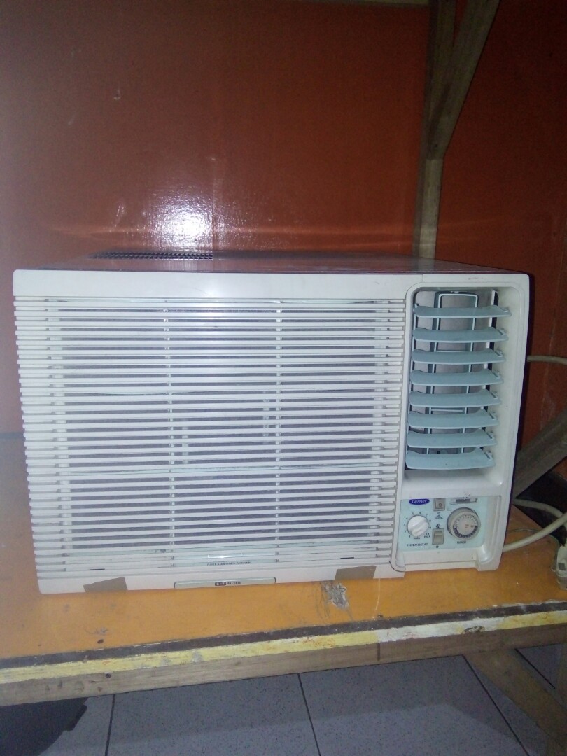 Carrier 1.5 Hp Window