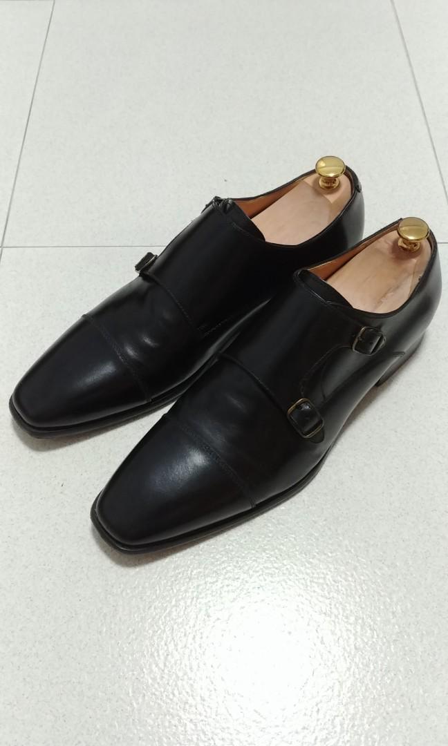 Aldo double monk strap formal shoes 