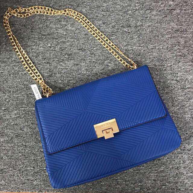 royal blue purse aldo